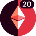 Tokenset Inverse ETH 20 SMA Crossover (iETH20SMACO) DeFi token with market capitalization of $5,951