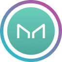 Aave Aave Interest bearing MKR (aMKR) DeFi token with market capitalization of $1,865,222