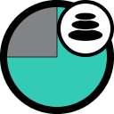 Balancer Balancer 75% MKR + 25% WETH Pool (BPT-V1) DeFi token with market capitalization of $45,250