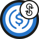 Iearn-v2 Yearn USDC v3 (yUSDC) DeFi token with market capitalization of $38,755,842